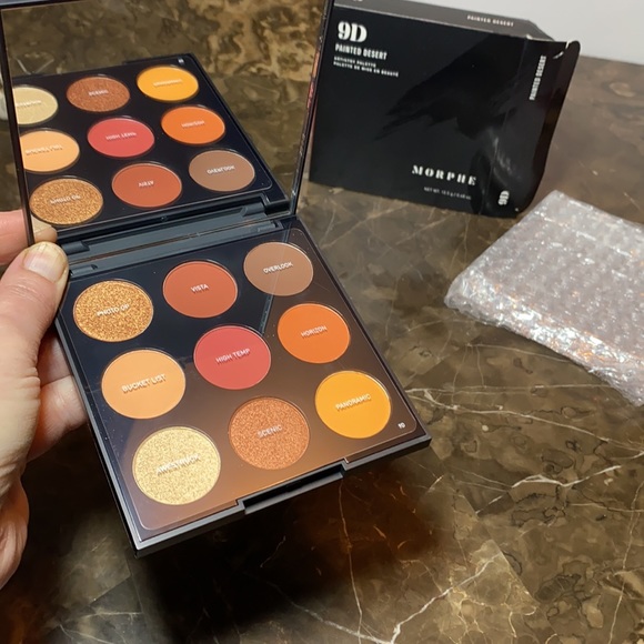 Morphe Other - NIB Morphe palette 9D Painted Desert